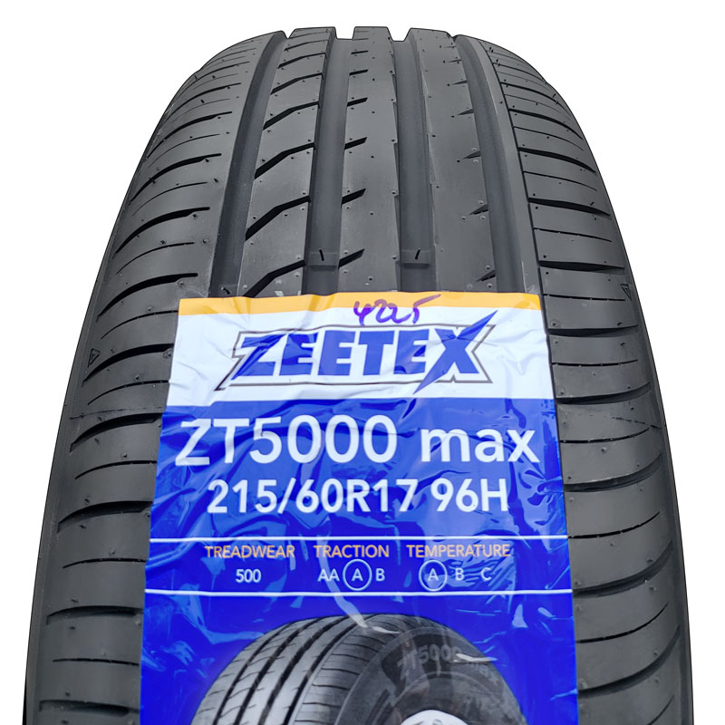 Mặt gai Zeetex ZT5000 Max 215/60R17, giảm ồn và tăng độ bền