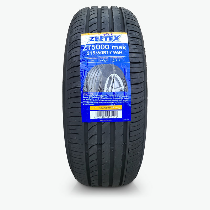 Mặt gai Zeetex ZT5000 Max 215/60R17, giảm ồn và tăng độ bền