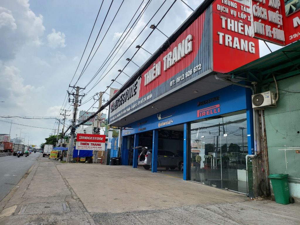 Dịch Vụ Lốp Xe Du Lịch – Xe Tải Thiên Trang