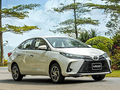 Lốp xe Toyota Vios – tra cứu kích thước lốp nguyên bản (OE)