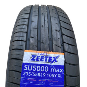 Lốp SUV Zeetex Thái Lan SU5000 Max 235/55R19 105Y