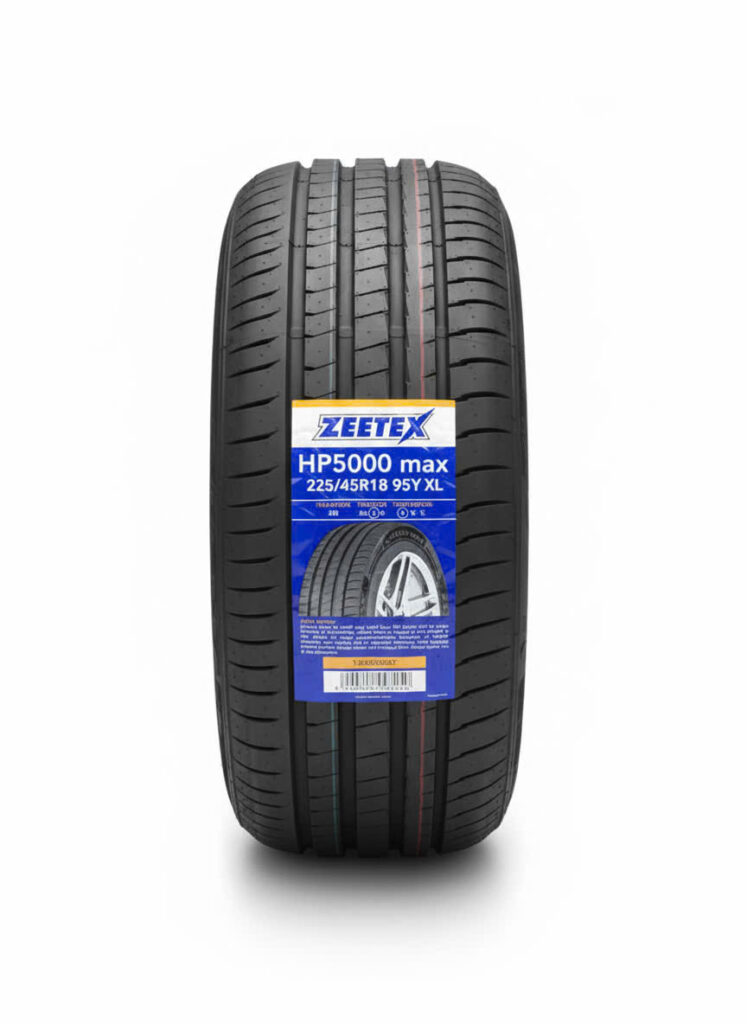 Mặt gai Zeetex HP5000 Max 225/45R18, giảm ồn và tăng độ bền