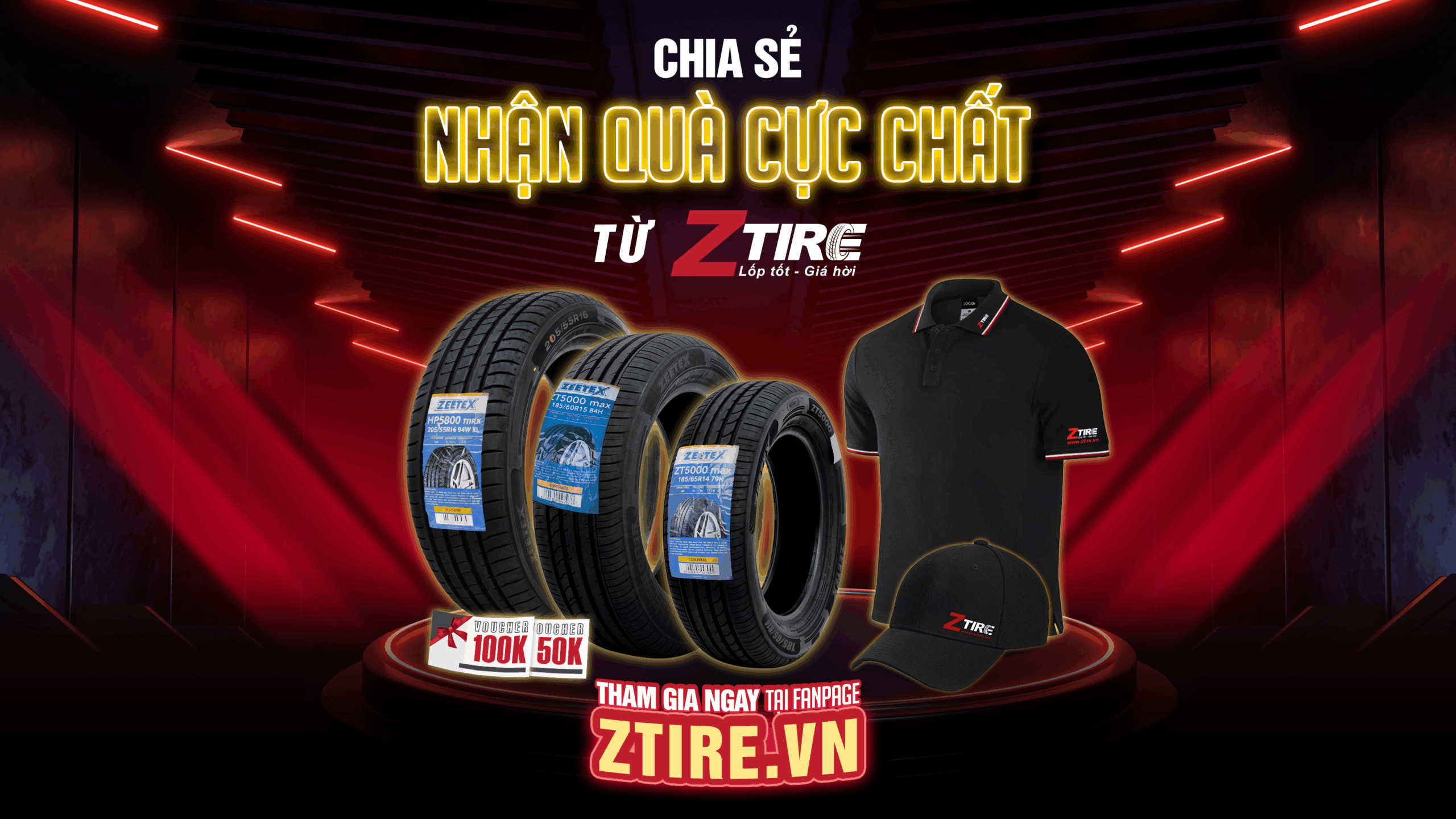 Mini game khai trương ZTire.vn