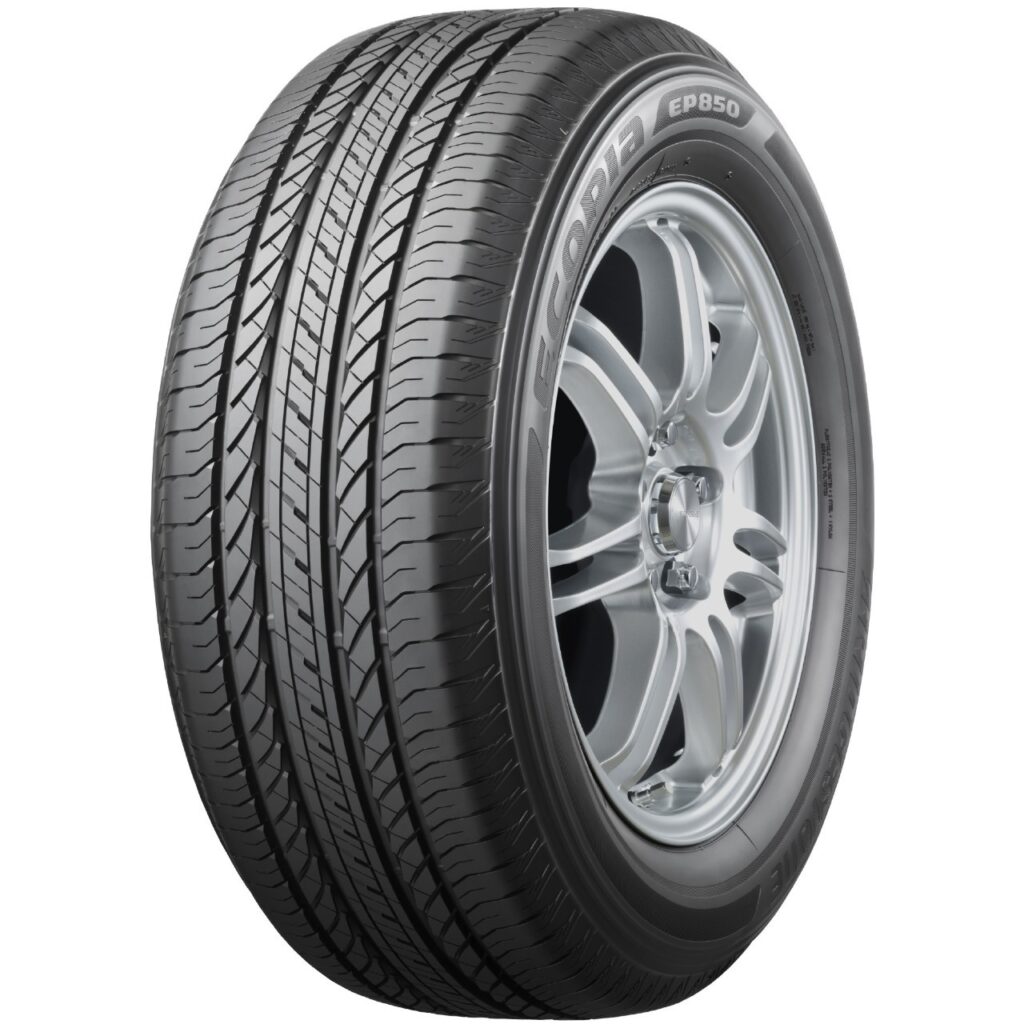 Lốp Bridgestone Ecopia EP850 225/55R18 98V chính hãng Thái Lan, êm ái và tiết kiệm nhiên liệu