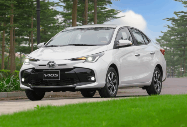 Xe sedan Toyota Vios