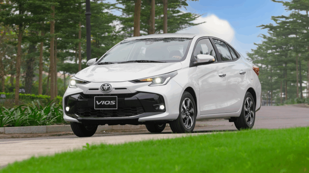 Tìm lốp đúng size cho Toyota Vios