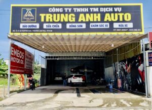 Dịch vụ lốp xe tại Trung Anh Auto – An Phú, Thuận An, Bình Dương