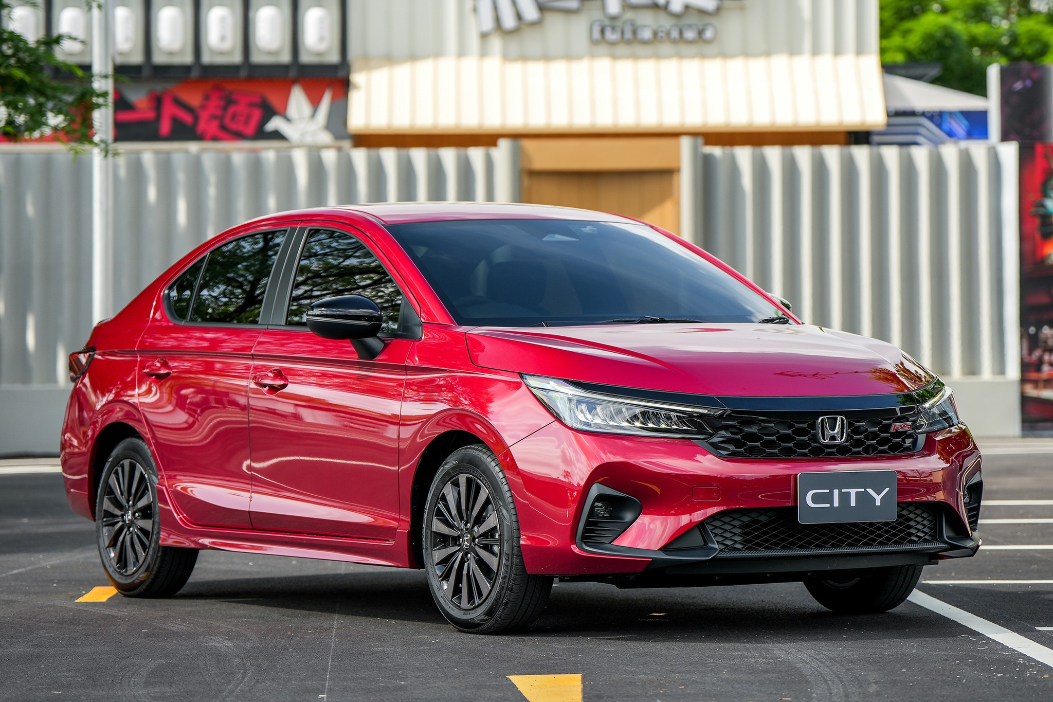 Lốp xe Honda City size chuẩn OE