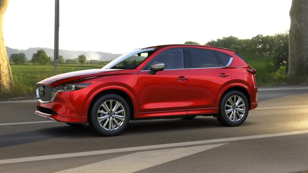 Lốp xe Mazda CX-5 size chuẩn OE