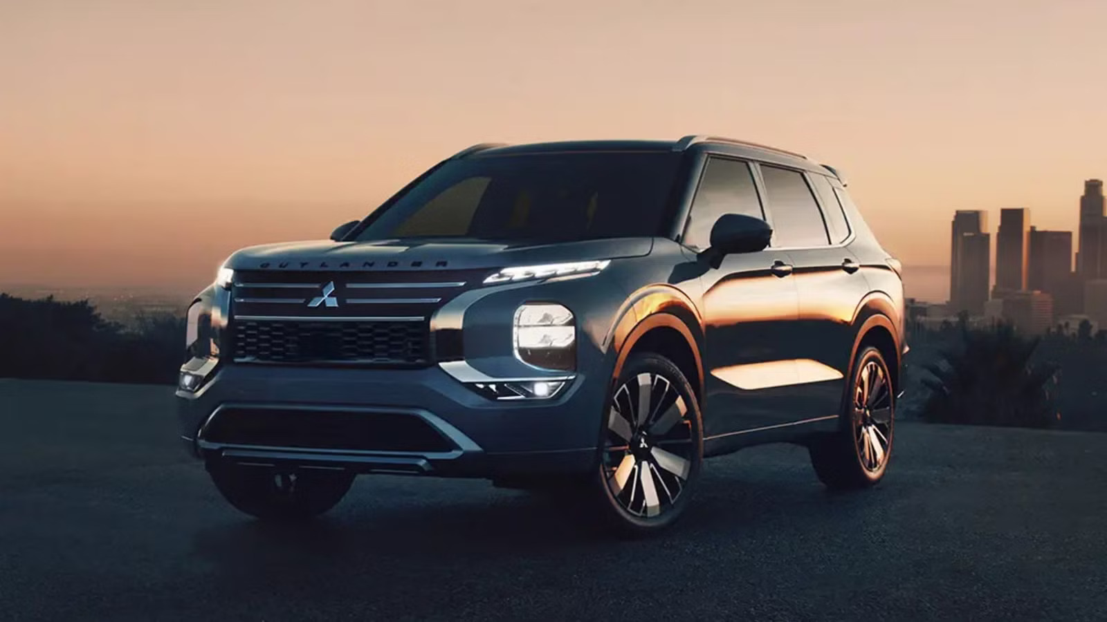 Tìm lốp cho xe CUV Mitsubishi Outlander