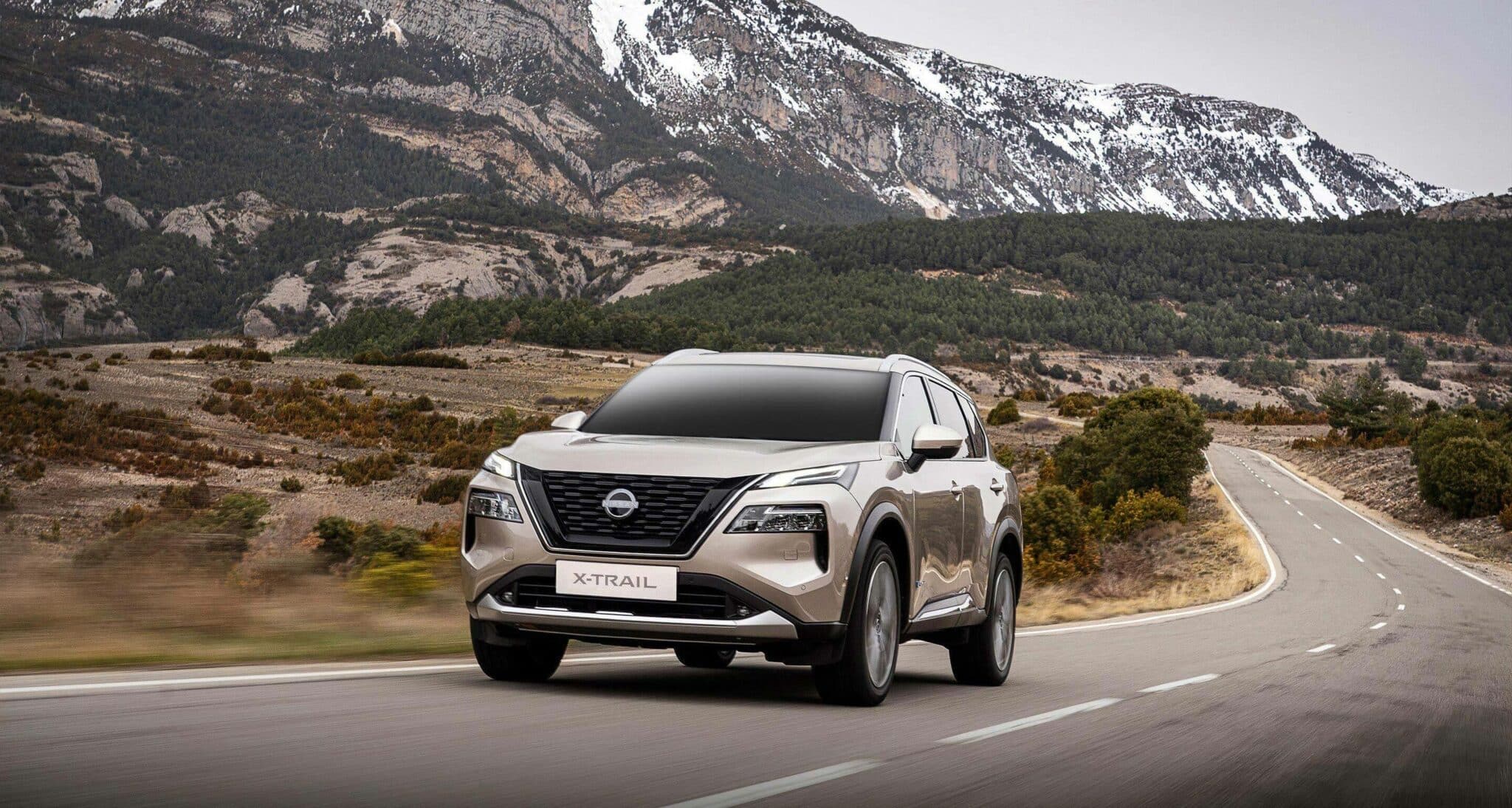 Xe SUV Nissan X-Trail