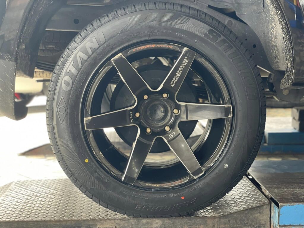 Lốp Otani SA1000 265/60R18 114H XL trên Isuzu D-max