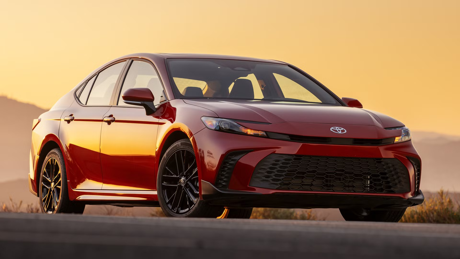 Lốp xe Toyota Camry kích thước OE