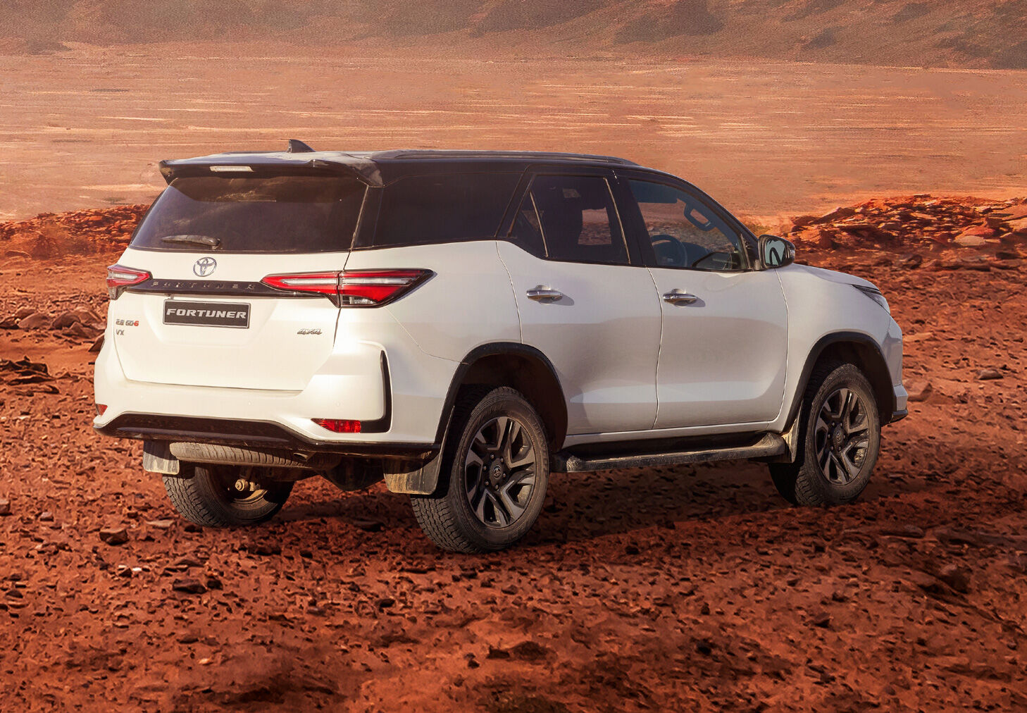Tìm lốp cho xe SUV Toyota Fortuner