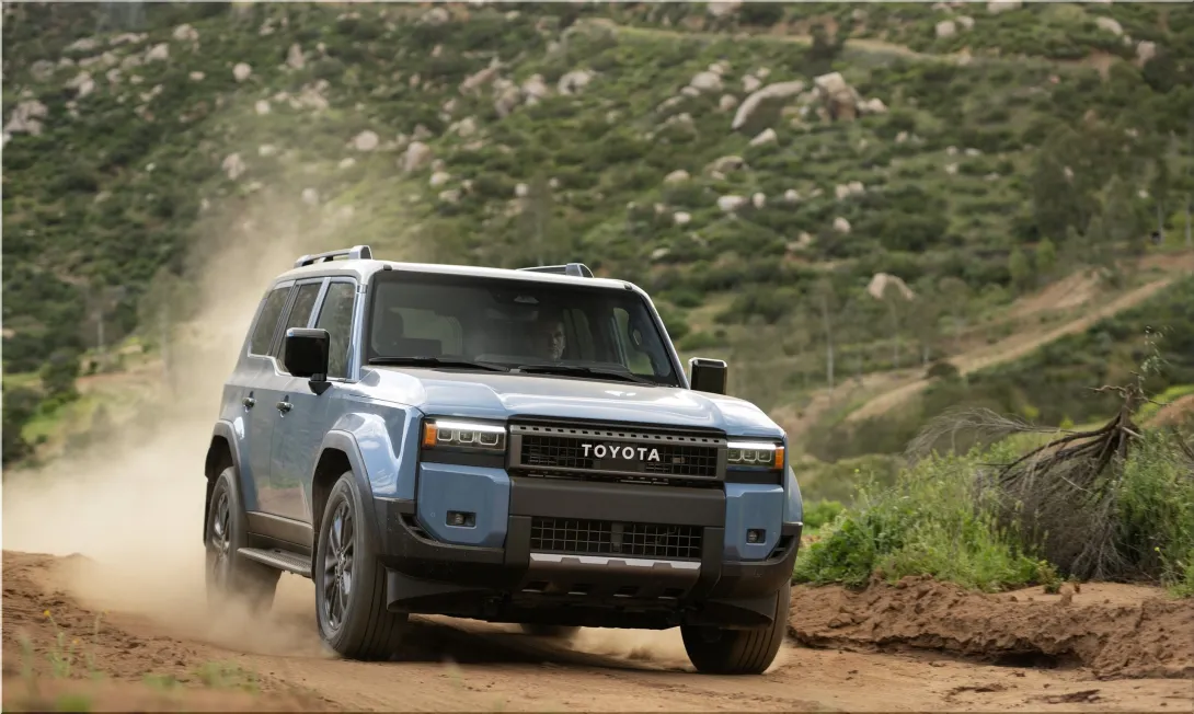 Tìm lốp cho xe SUV Toyota Land Cruiser