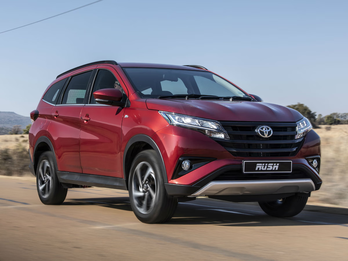 Tìm lốp cho xe Toyota Rush