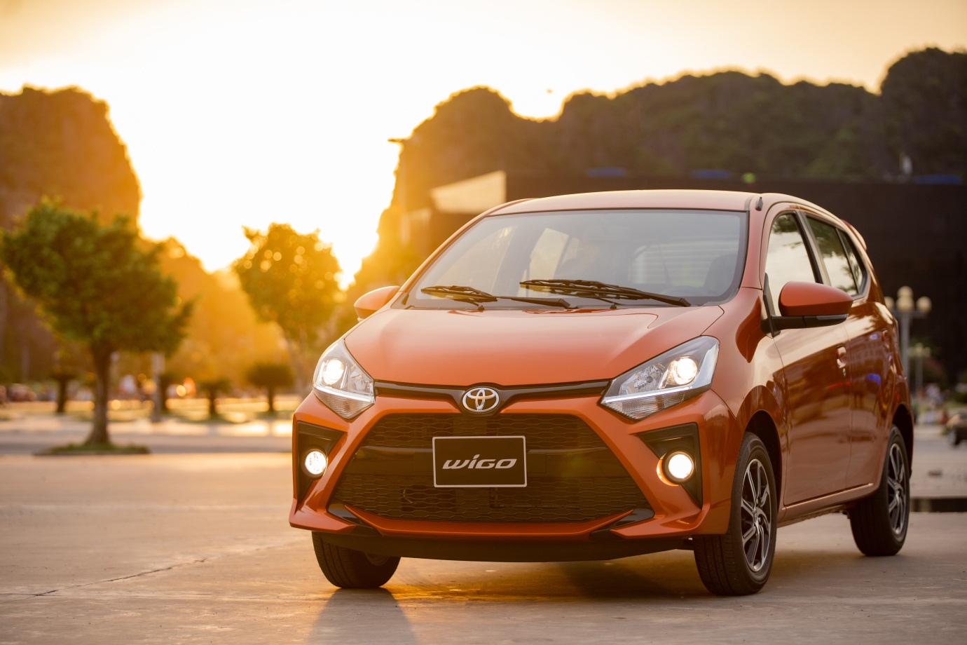 Tìm lốp cho xe Toyota Wigo