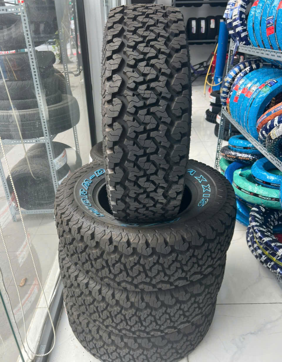 Maxxis AT-980E LT255/70R16 – lốp All-Terrain cho bán tải, SUV hạng nặng
