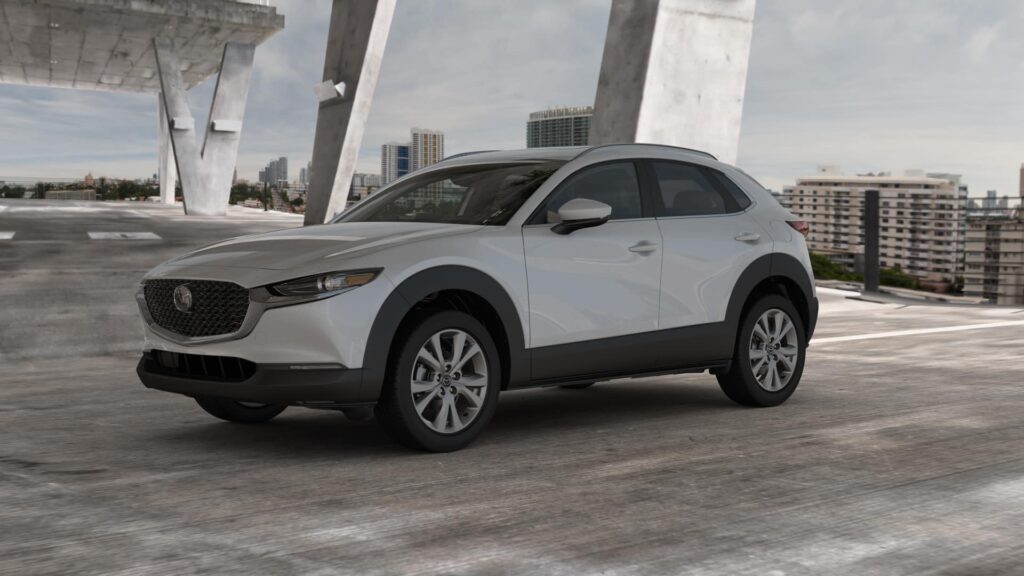 Tìm lốp đúng size cho Mazda CX-30