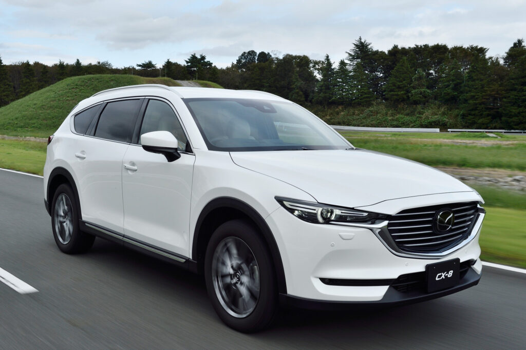 Lốp xe Mazda CX-8 size chuẩn OE