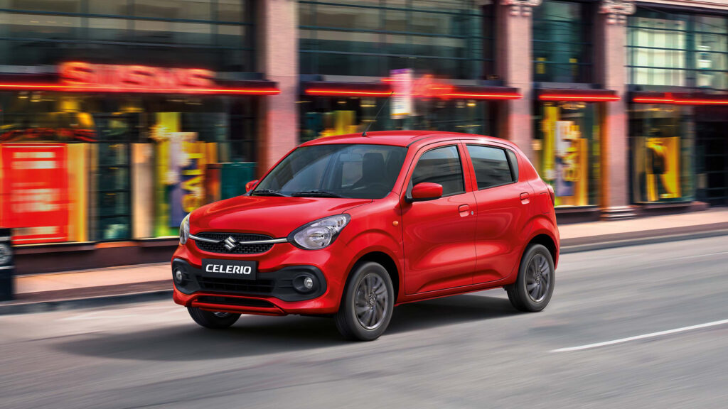 Lốp xe Suzuki Celerio size chuẩn OE