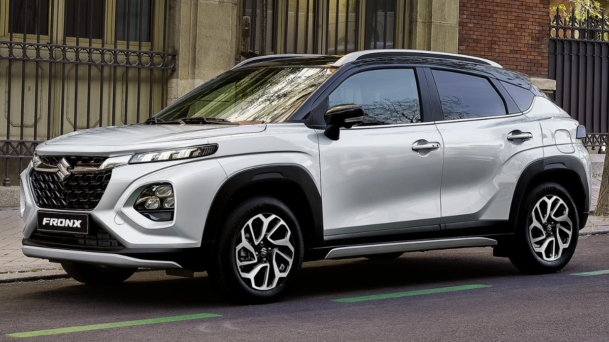 Lốp size chuẩn xe Suzuki Fronx