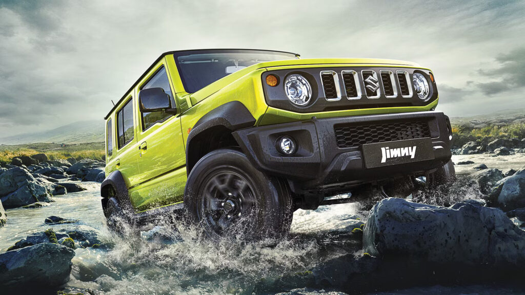 Lốp size chuẩn xe Suzuki Jimny
