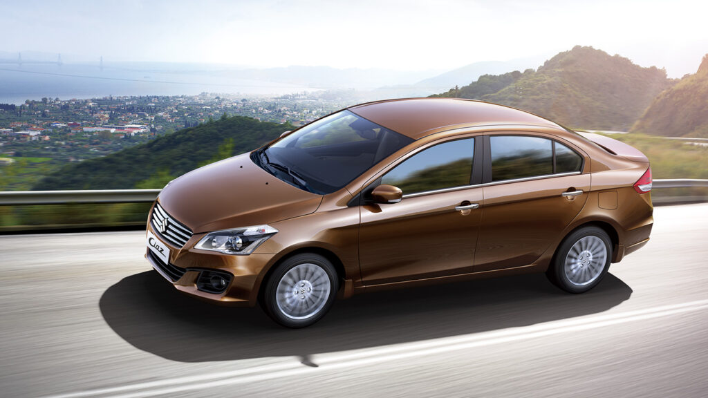 Lốp size chuẩn xe Suzuki Ciaz