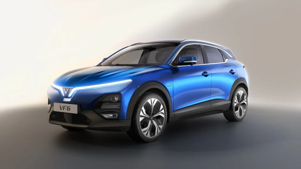 Lốp xe VinFast VF6 size chuẩn OE