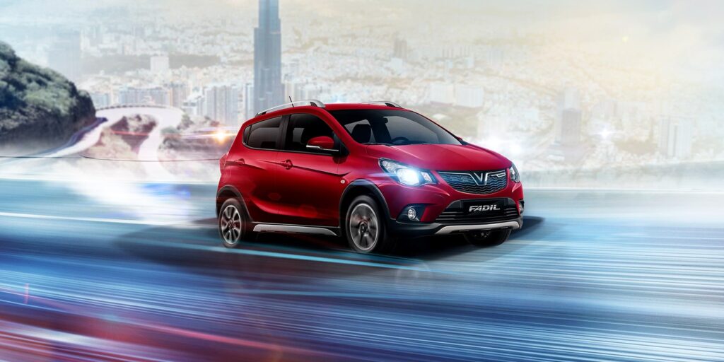 Lốp xe VinFast Fadil size chuẩn OE