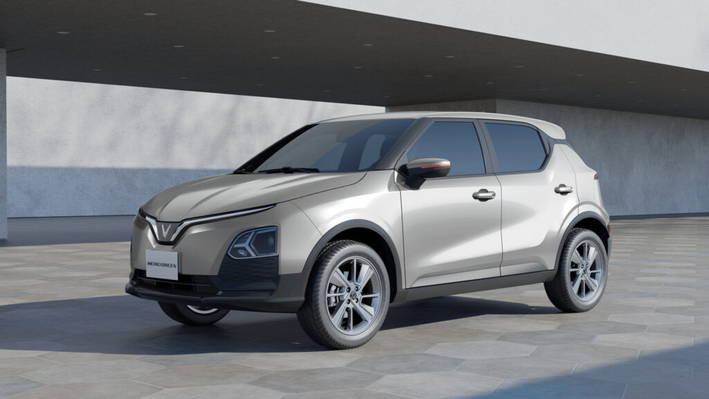 Lốp xe VinFast Herio Green size chuẩn OE