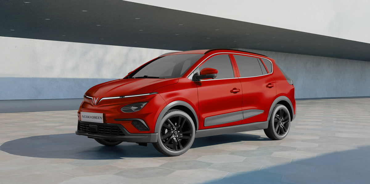 Lốp xe VinFast Nerio Green size chuẩn OE