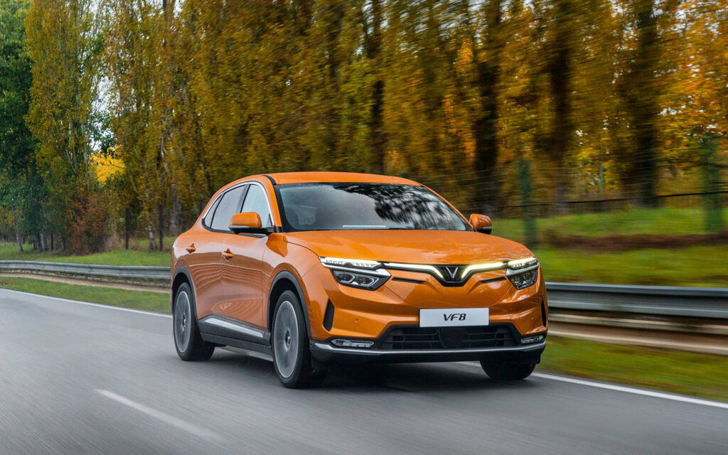 Lốp xe VinFast VF5 size chuẩn OE