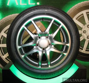 Lốp Bridgestone Ecopia EP300 205/55R16 91V