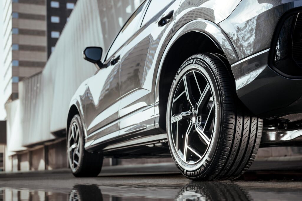 Lốp Michelin Primacy 5 trên xe