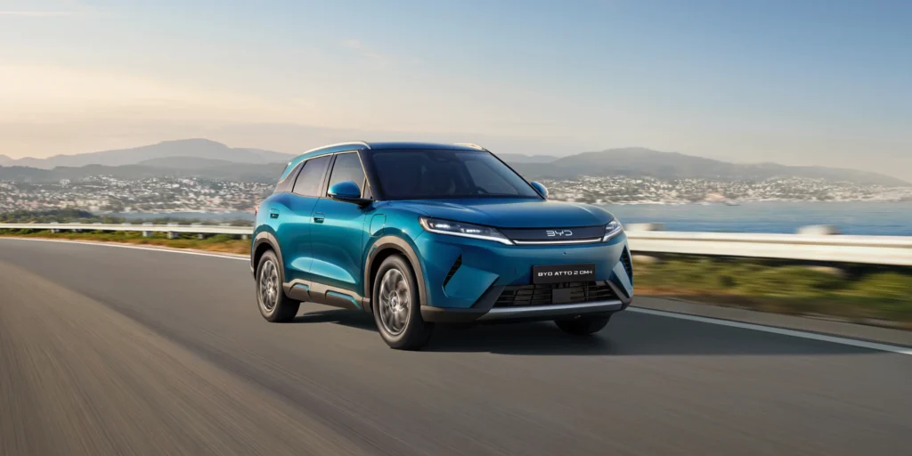 Lốp xe BYD Atto 2 size chuẩn OE