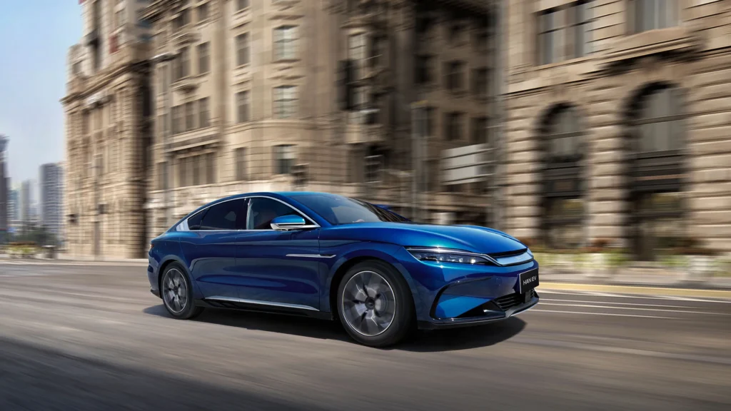 Lốp xe BYD Han size chuẩn OE