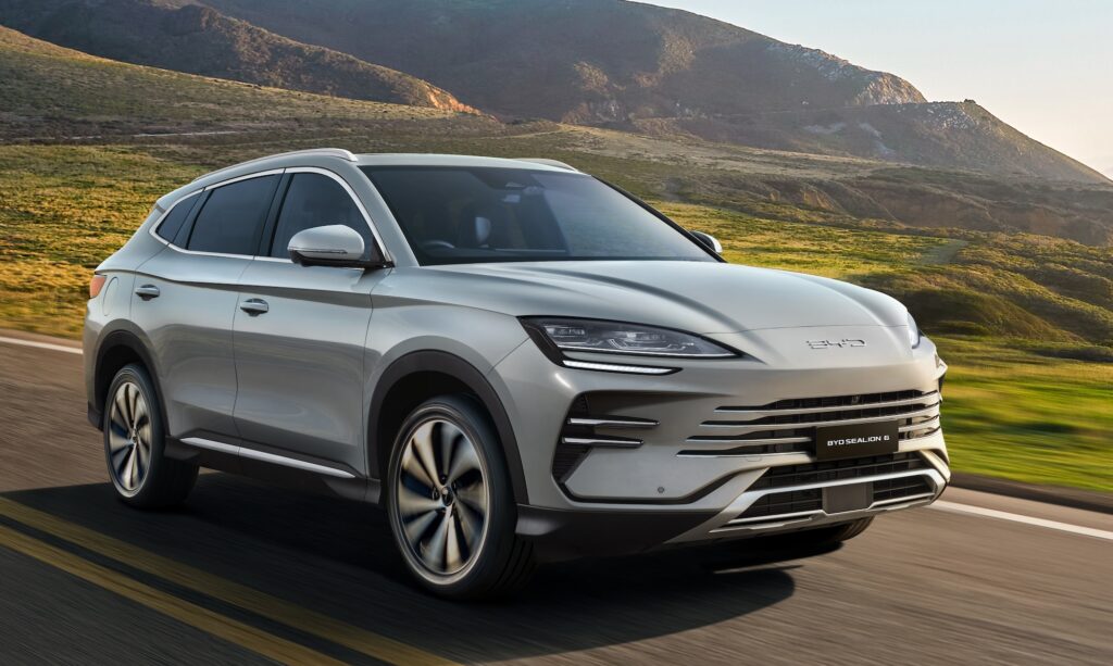 Lốp xe BYD Sealion 6 size chuẩn OE