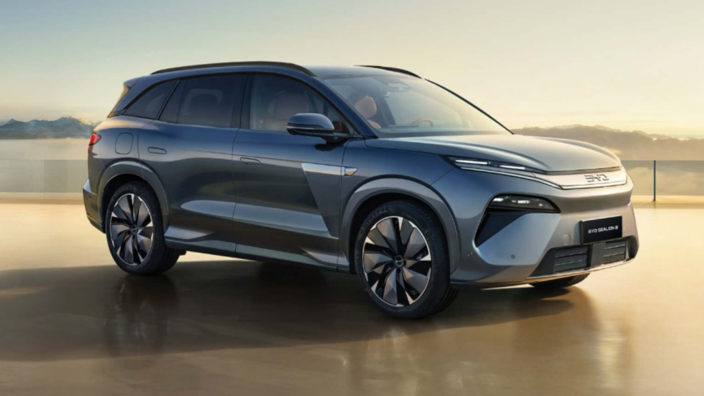 Lốp xe BYD Sealion 8 size chuẩn OE