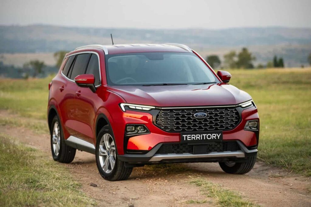 Tìm lốp đúng size cho Ford Territory