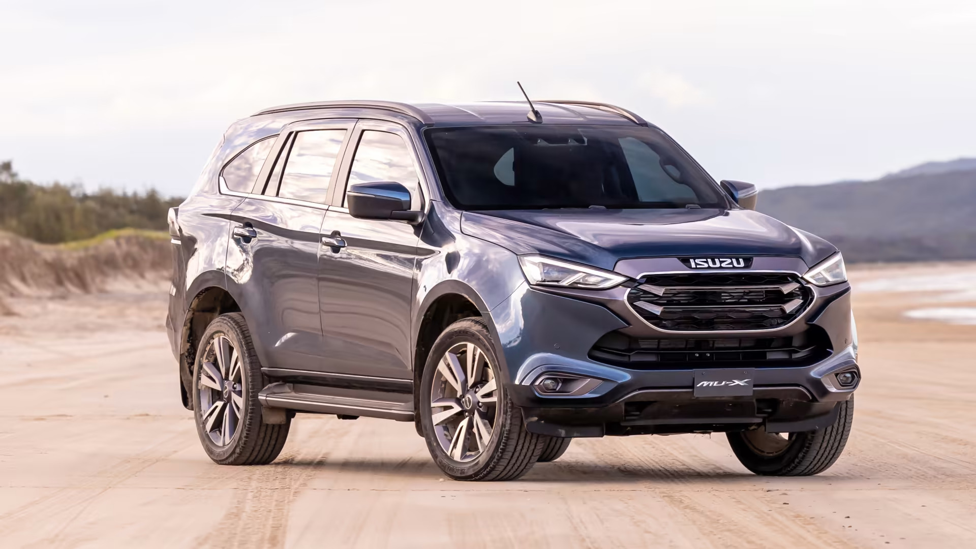 Lốp xe Isuzu Mu-X size chuẩn OE