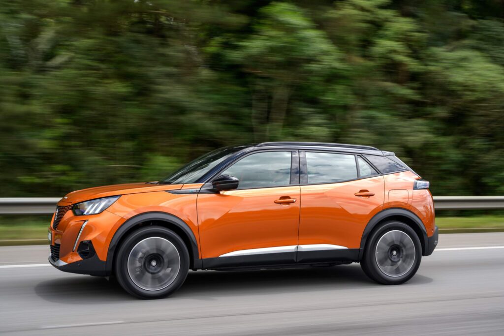 Lốp xe Peugeot 2008 size chuẩn OE