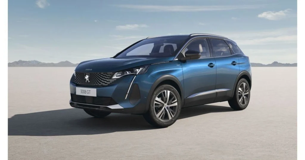 Lốp xe Peugeot 3008 size chuẩn OE
