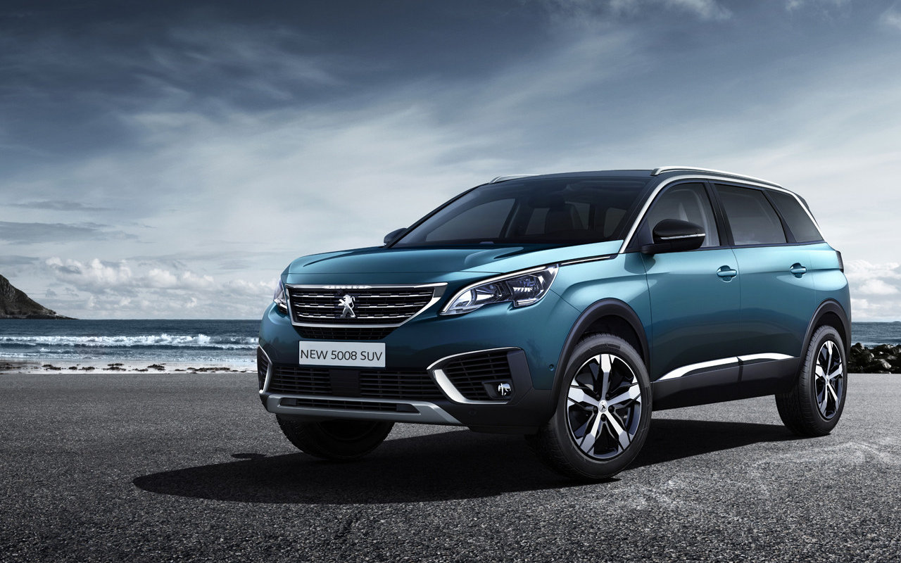 Lốp xe Peugeot 5008 size chuẩn OE