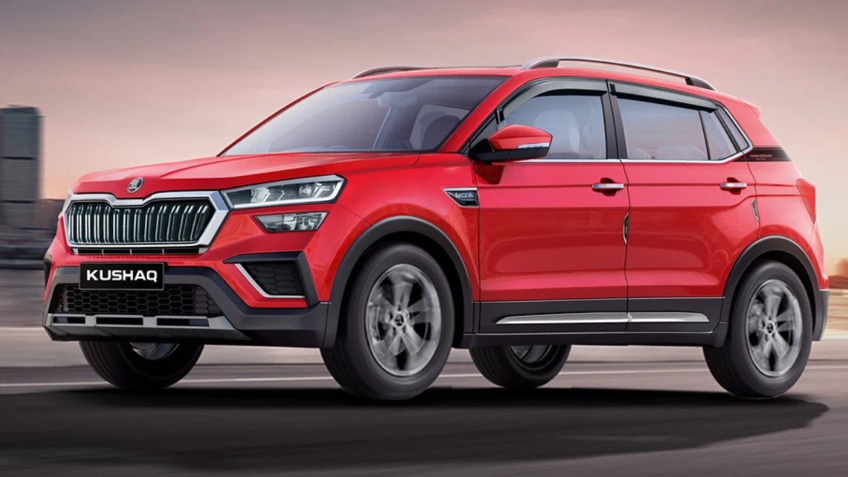 Lốp xe Skoda Kushaq size chuẩn OE