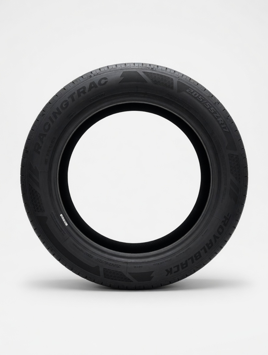 Hông lốp Royal Black RACINGTRAC 205/55ZR17 95W XL