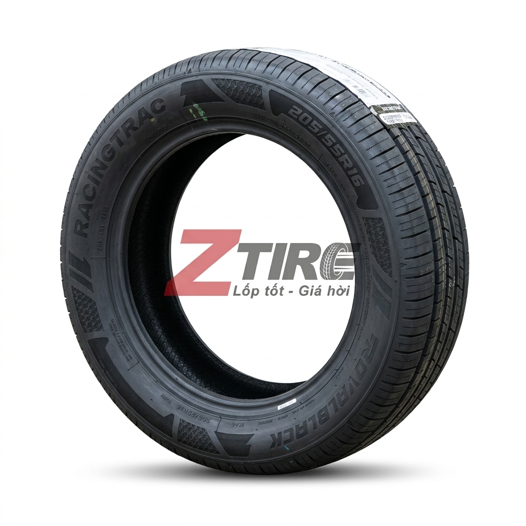 Hông lốp Royal Black Racing Trac 205/55R16 91V