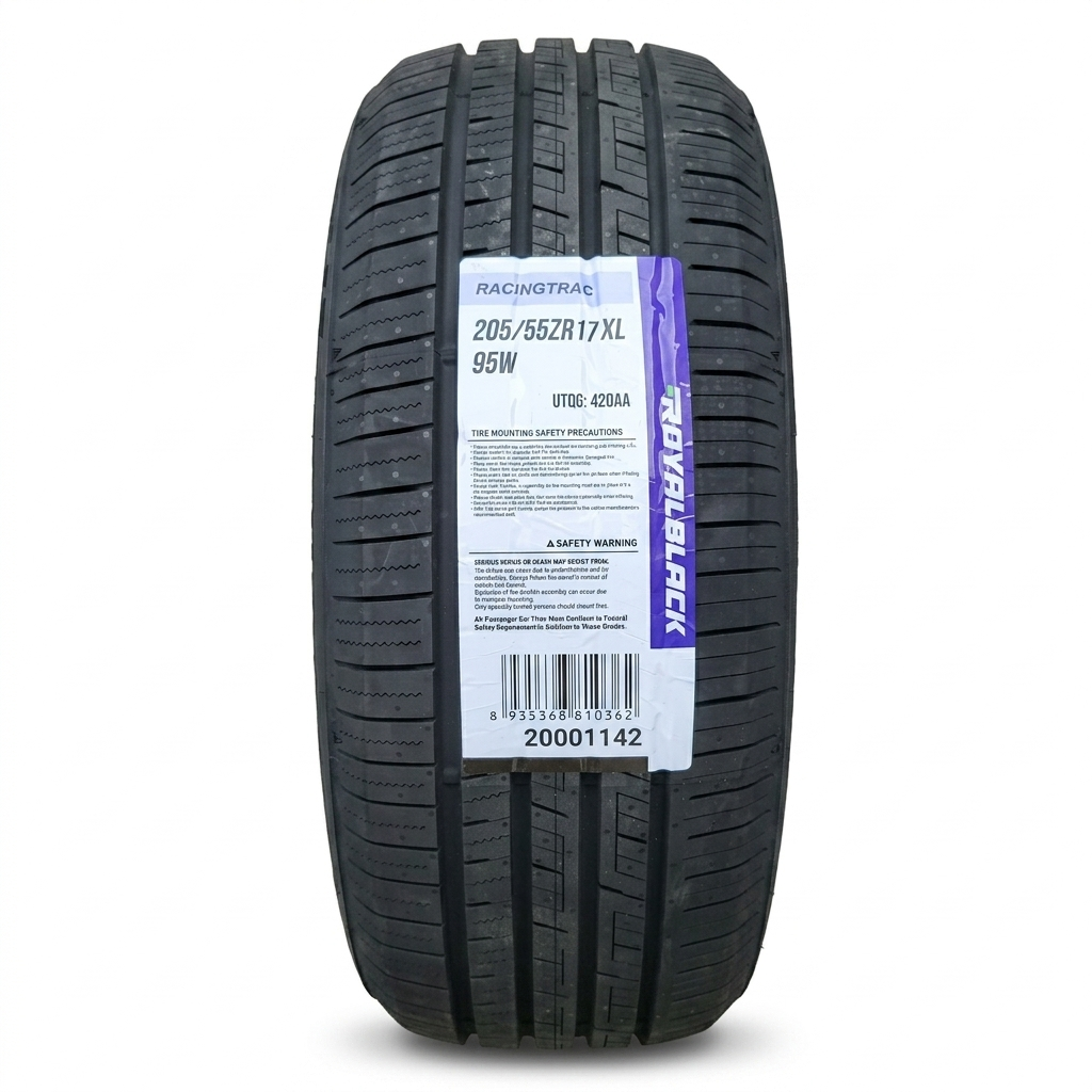 Lốp Royal Black Racing Trac 205/55ZR17 95W XL