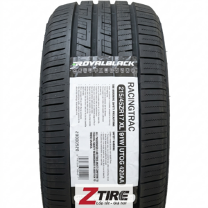 Lốp Royal Black Racing Trac 215/45ZR17 91W XL