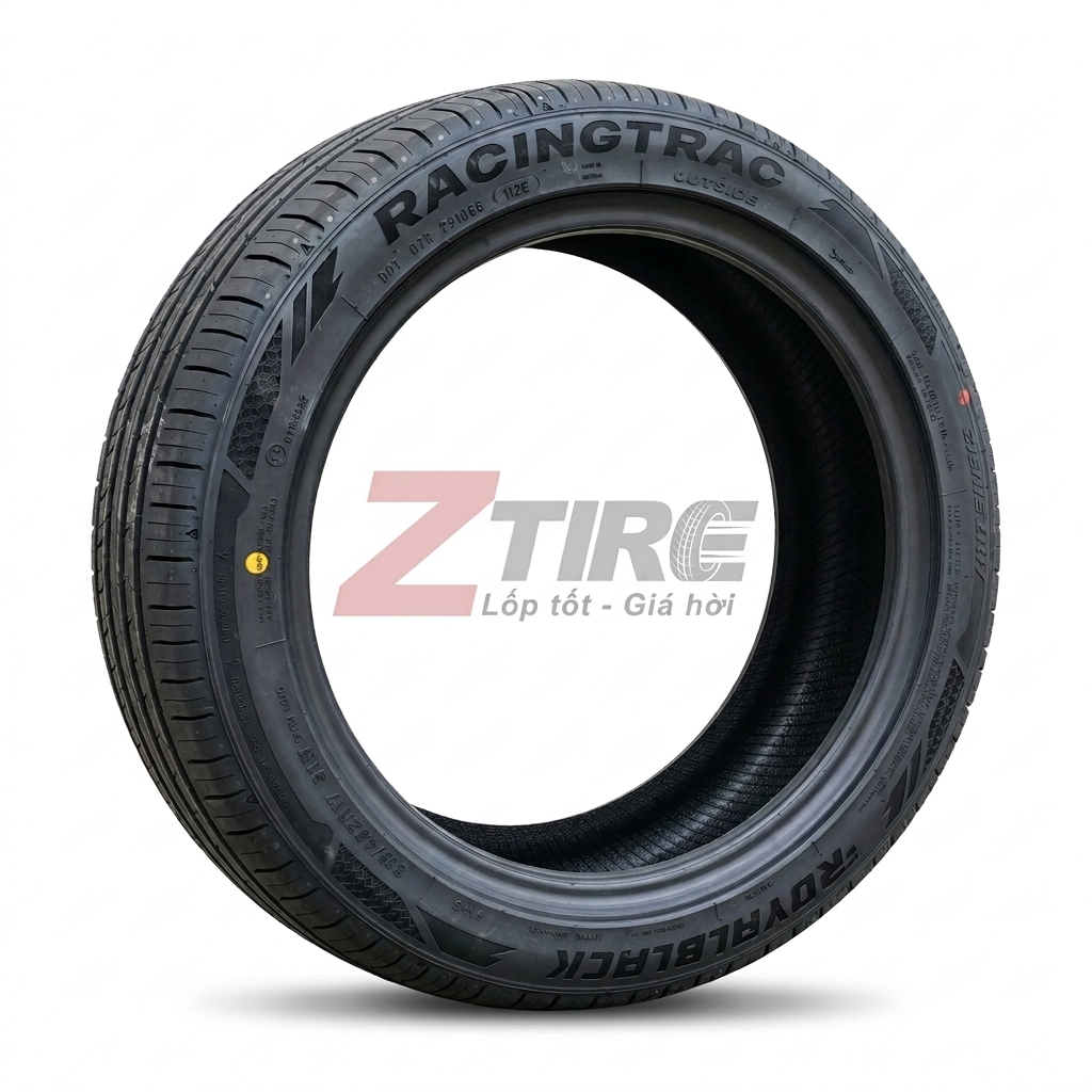 Hông lốp Royal Black Racing Trac 215/45ZR17 91W XL